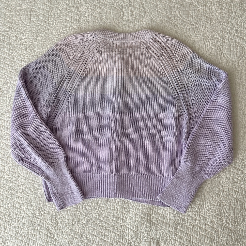 Universal Thread Women’s Ombre Button Down Purple… - image 7